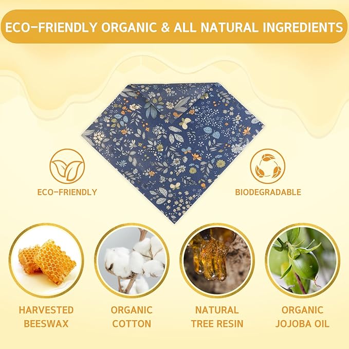 BYTTME Reusable Beeswax Wrap - Image 3