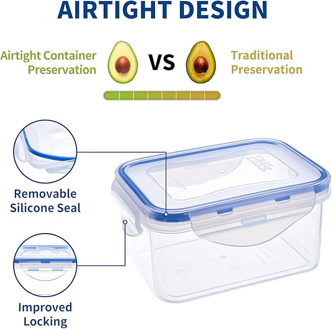 KIGI Small Food Storage Containers - Image 3