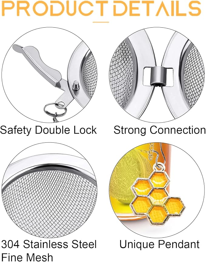 Tea Strainers for Loose Tea, Tea infuser - Image 2