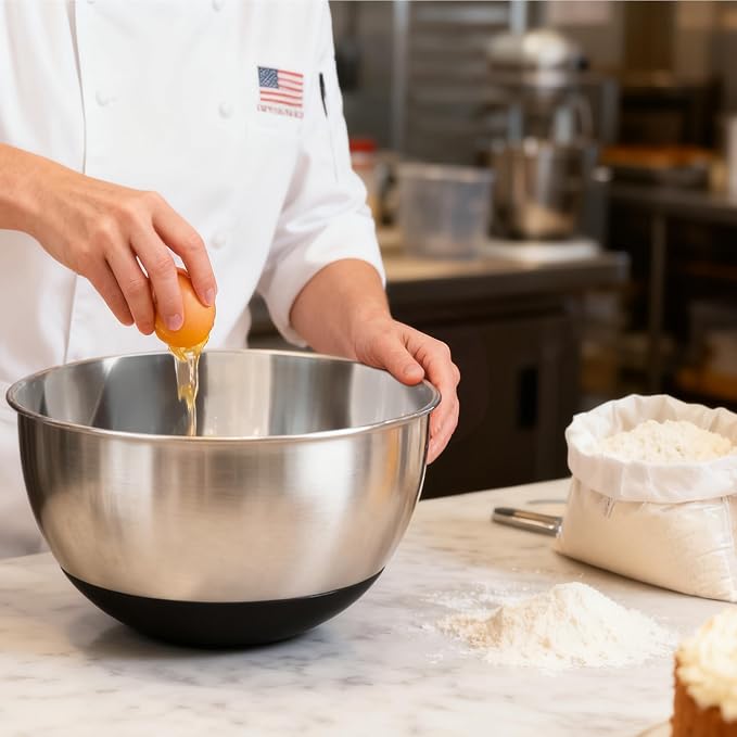 KITEISCAT Stainless Steel Mixing Bowls - Image 6