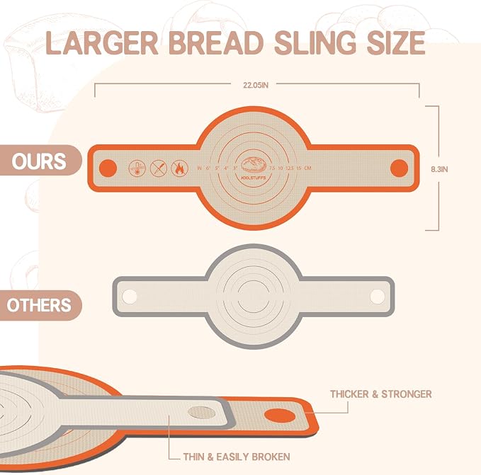 Silicone Bread Sling for Dutch Oven - Image 6