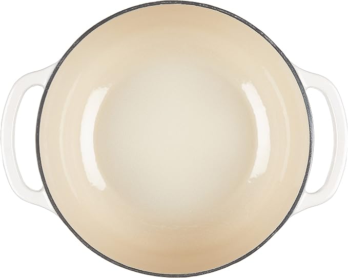 Lodge 4.5 Quart Enameled Cast Iron Dutch Oven - Image 3