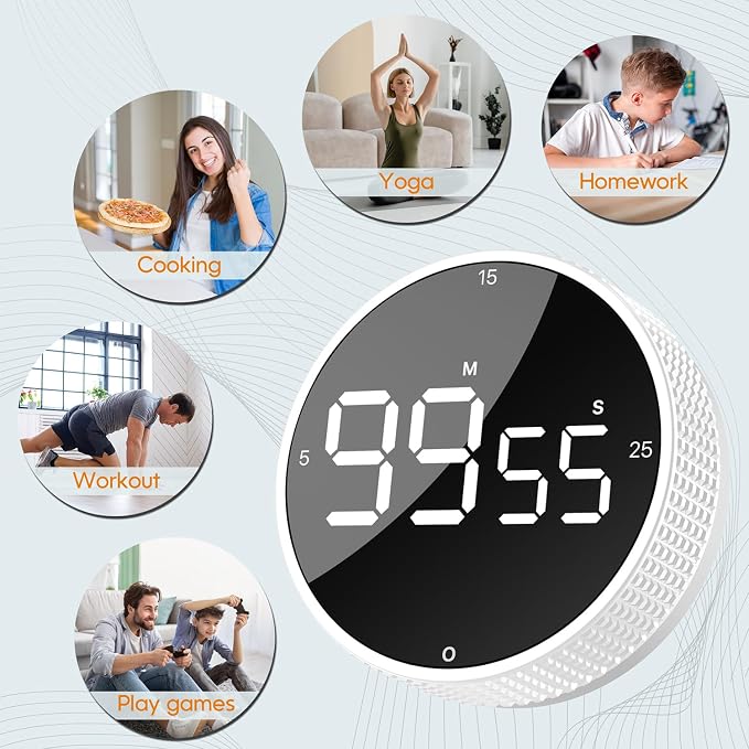 Upgrade Digital Kitchen Timer - Image 7