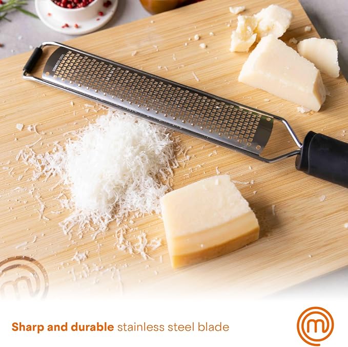 MasterChef Zester Grater with Handle, Kitchen Tool - Image 4