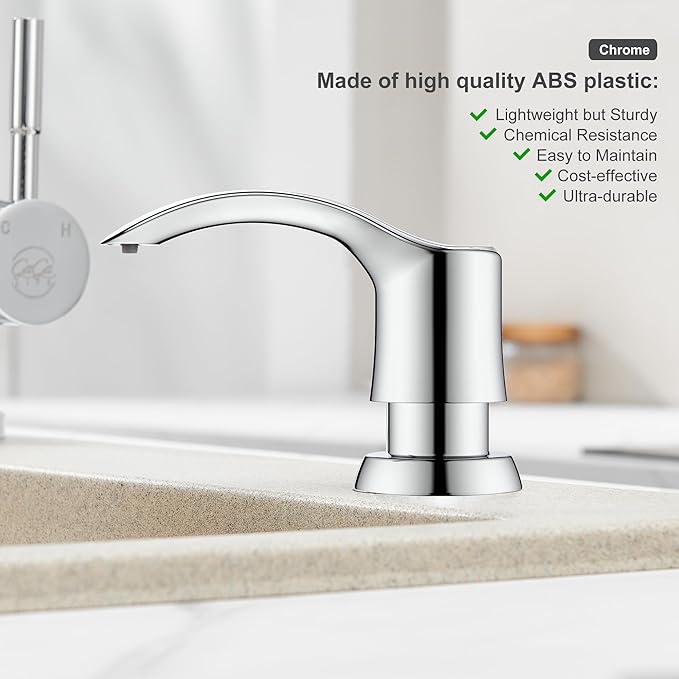 GAGALIFE Kitchen Sink Soap Dispenser - Image 5