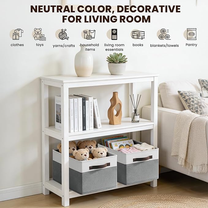 Criusia Closet Organizers and Storage Baskets - Image 4