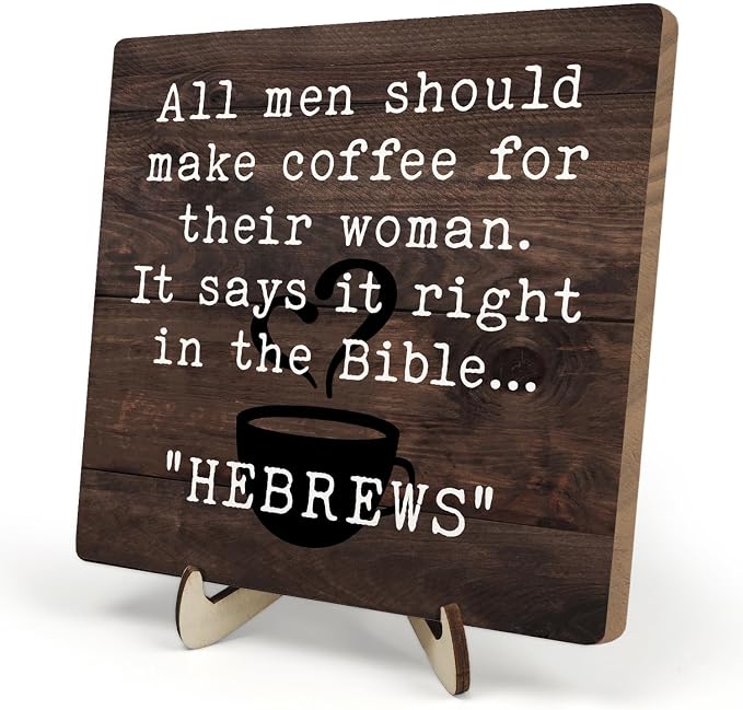 Vintage Coffee Bar Sign Plaque Signs by DMADNF