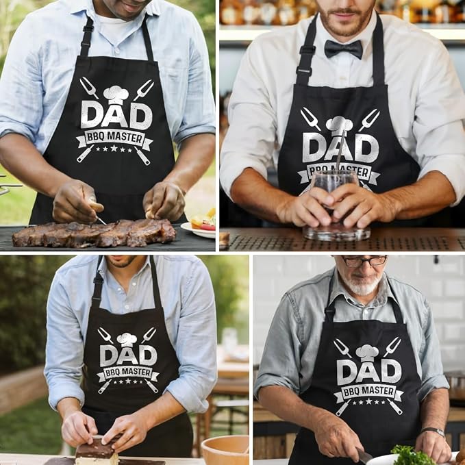SANDJEST Funny Mens Aprons - Image 7