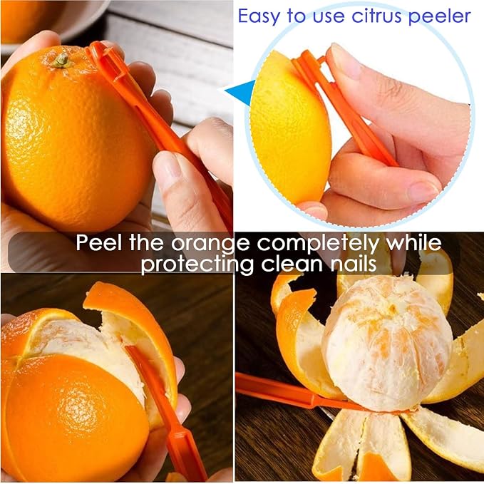 GANNK Vegetable Potato Peelers for Kitchen, Y Peeler for Apple Fruit Carrot - Image 6