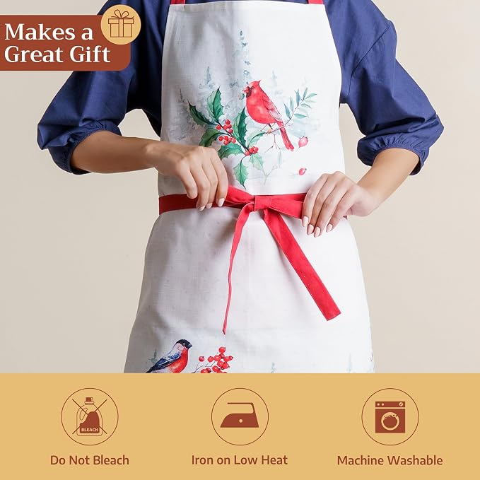 Maison d' Hermine 100% Cotton Apron - Image 5