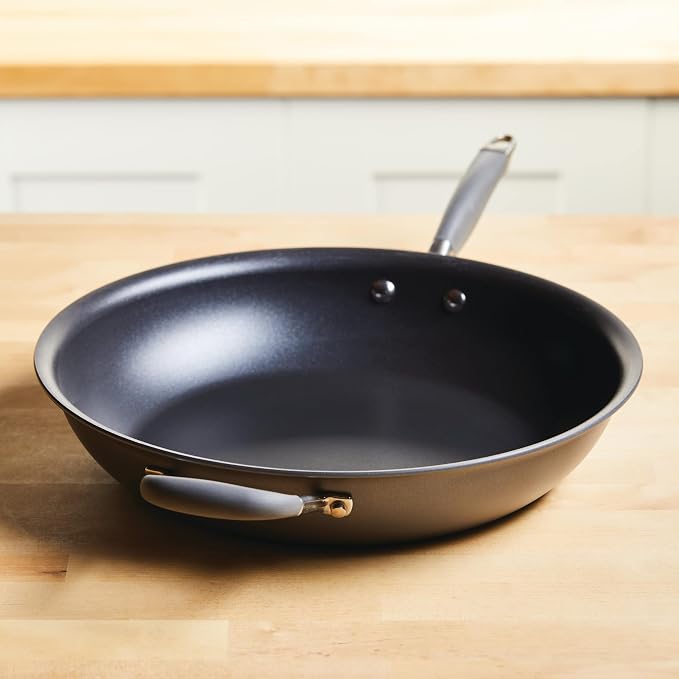 Anolon Advanced Home Hard Anodized Nonstick Frying Pan, 14.5 Inch – Large - Image 9