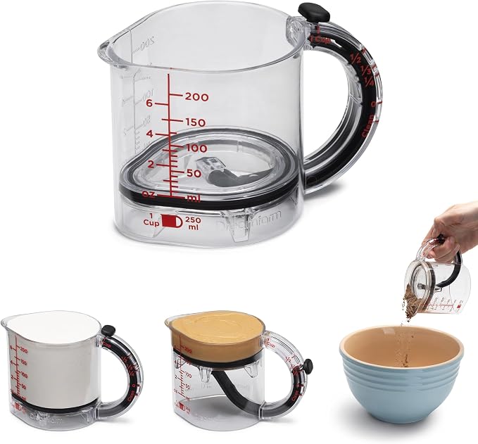 Dreamfarm Upcup All-in-1 Adjustable Measuring Cup, Metric & Imperial - Image 3
