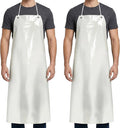 Xpose Safety Heavy Duty Vinyl Waterproof Aprons, Industrial and Commercial Use by XposeSafety