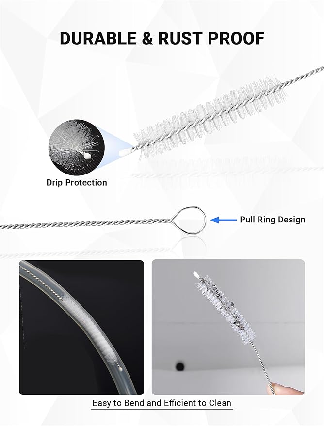 SARDVISA Flexible Long Drain Brush Tool - Image 6