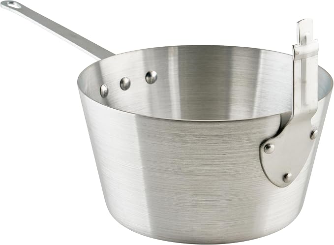 Winco Aluminum Sauce Pan, 5-1/2-Quart by Winco