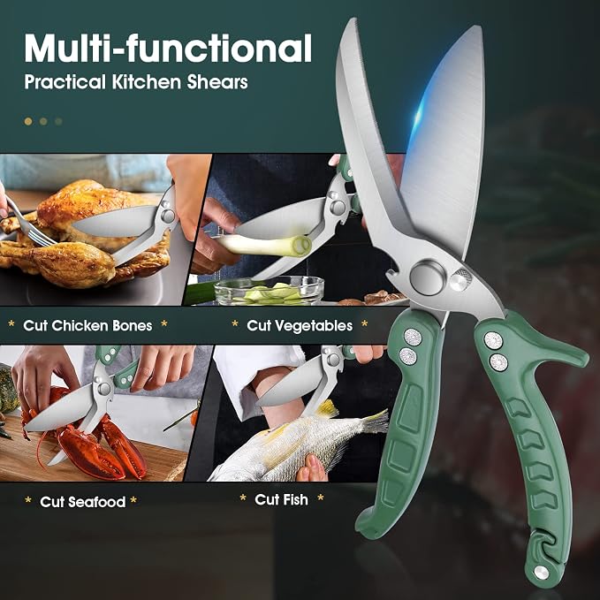 DRAGON RIOT Heavy Duty Poultry Shears - Image 6