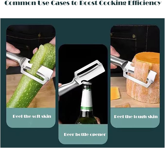 Multifunctional Vegetable Peeler, Zero Flex Peeler - Image 5