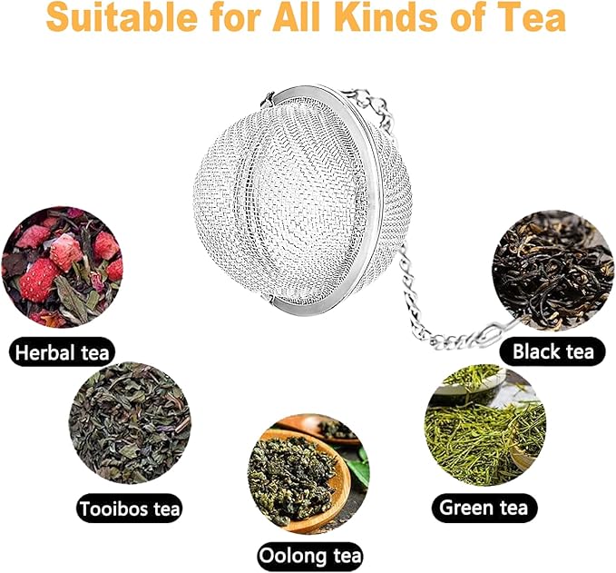 Tea Strainers for Loose Tea, Tea infuser - Image 7