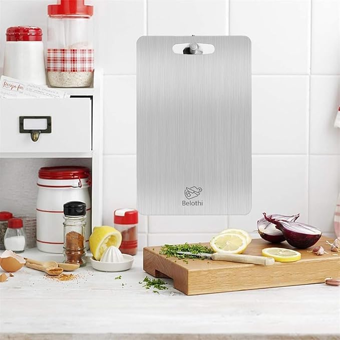 304 Stainless Steel Cutting Board, Non Toxic Cutting Boards - Image 6