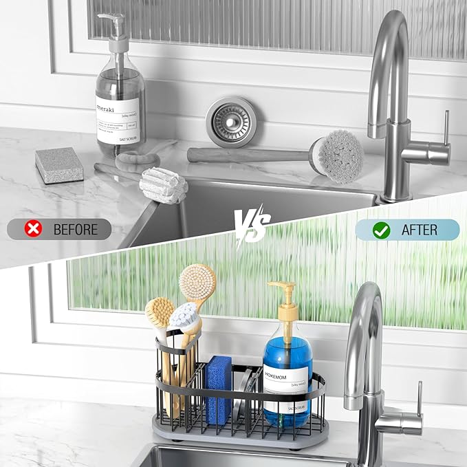 Sponge Holder for Kitchen Sink - Image 6