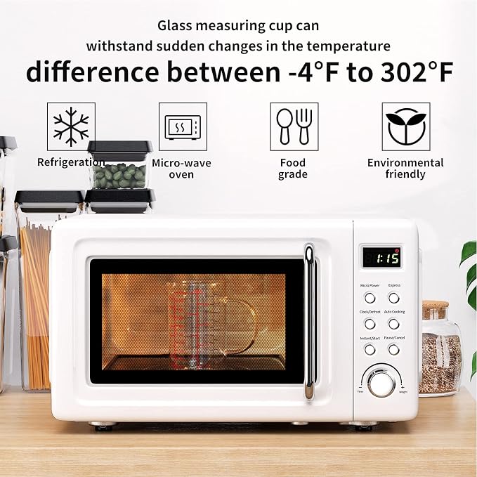 77L Glass Measuring Cup, High Borosilicate Glass Measuring Cup - Image 6