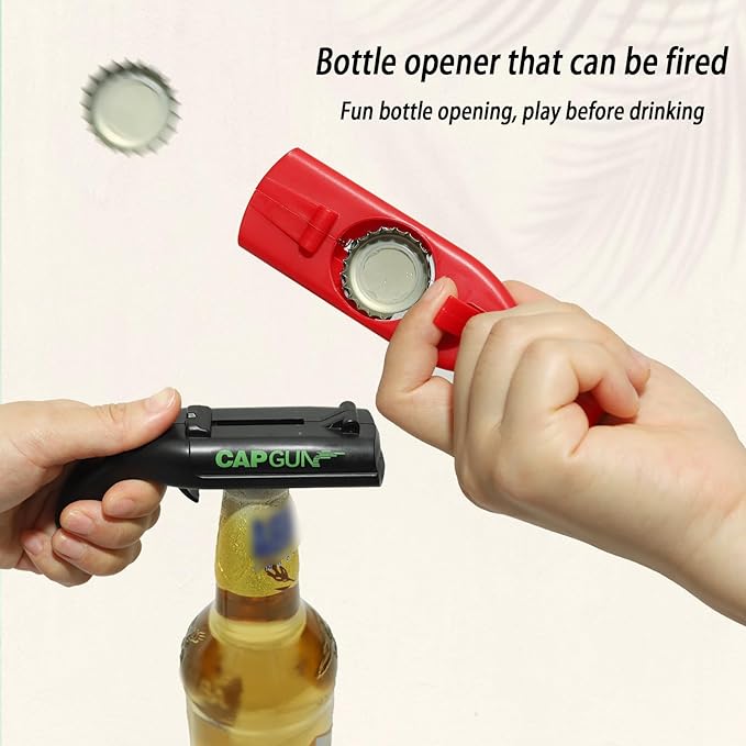 4PCs Cap Gun Bottle Opener - Image 7