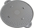 Silicone Splatter Screen, Protect Stovetop and Counters, 3-in-1 Silicone by Simply+Served