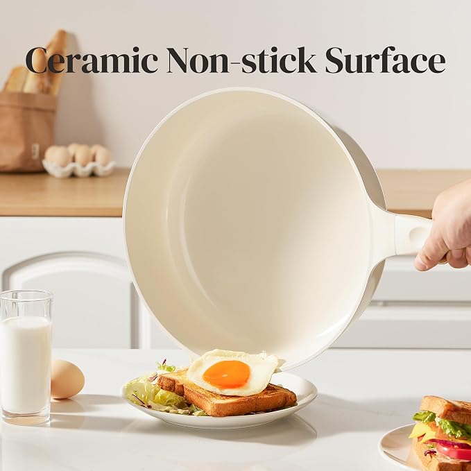 Redchef Nonstick Deep Frying Pan - Image 5