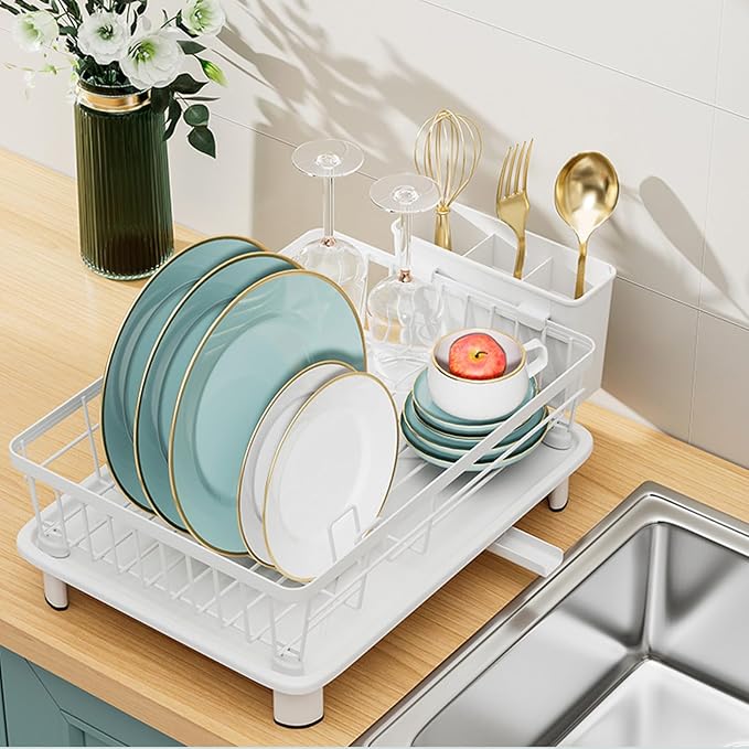 Small Dish Drying Rack, Space Saving Dish Racks - Image 4