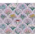 Vintage Flowers Dish Drying Mat 16x18 Inch, Microfiber Absorbent Fast Dry Mat by Unknown