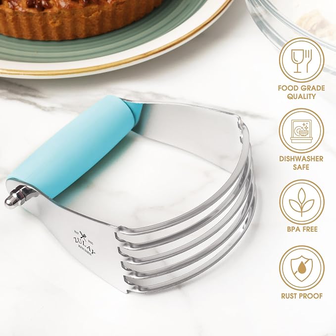 Zulay Kitchen Dough Blender Top Professional - Image 2