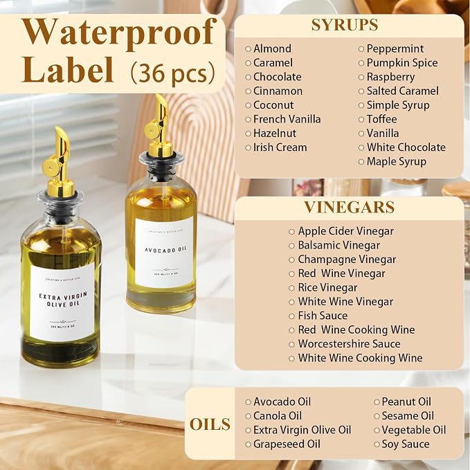 Olive Oil Dispenser Bottle - Image 5