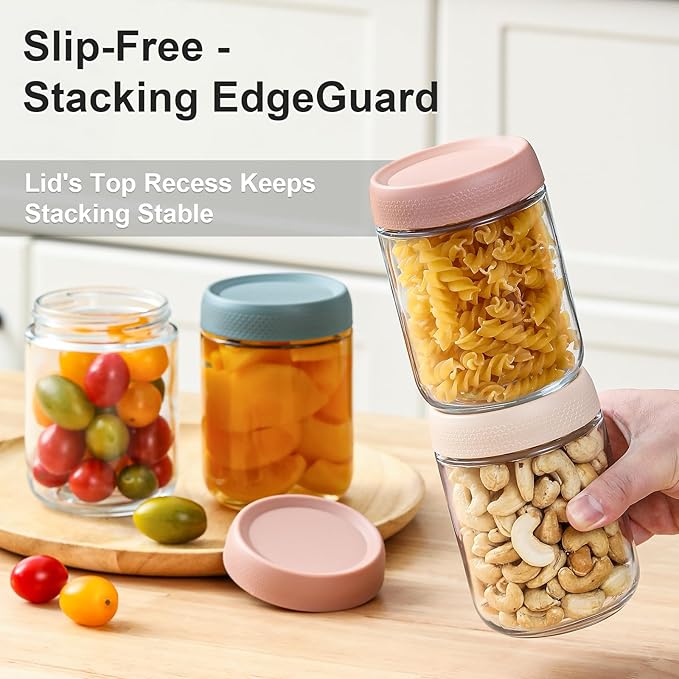 NETANY 6-pack 16 oz Overnight Oats Containers - Image 4