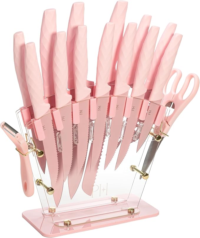 Paris Hilton Knife Block Set by TheWorldofParisHilton