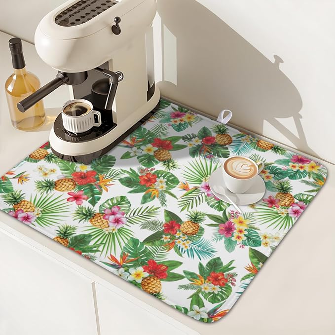 Summer Tropical Dish Drying Mat - Image 7