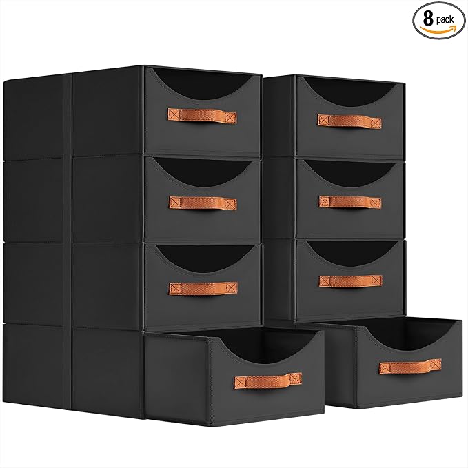 Homsorout Stackable Storage Drawers by Homsorout