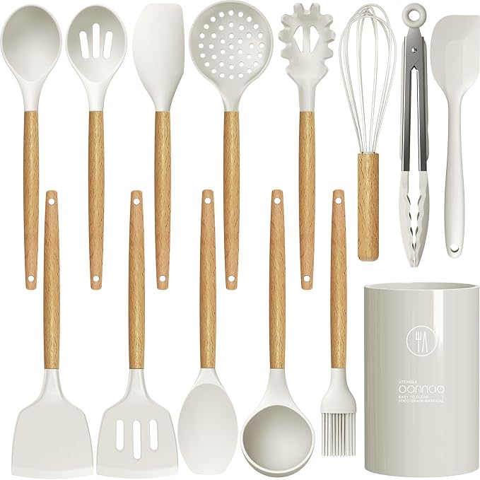 oannao Silicone Cooking Utensils Set - Image 8