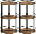 YATINEY Spice Rack, 3-Tier Turntable Organizer by Yatiney