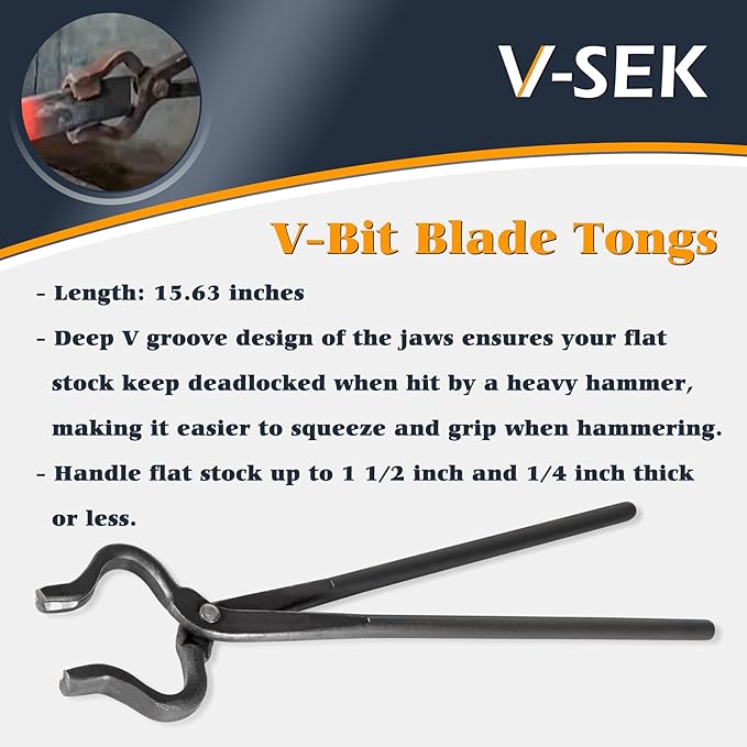 Blacksmith Tongs Set - Image 3