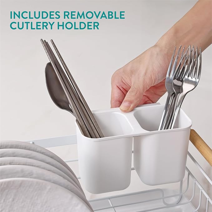 Navaris Dish Drainer Rack - Image 6