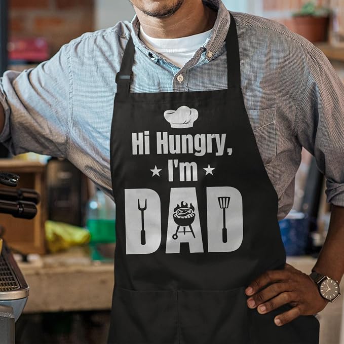 SANDJEST Funny Mens Aprons - Image 5