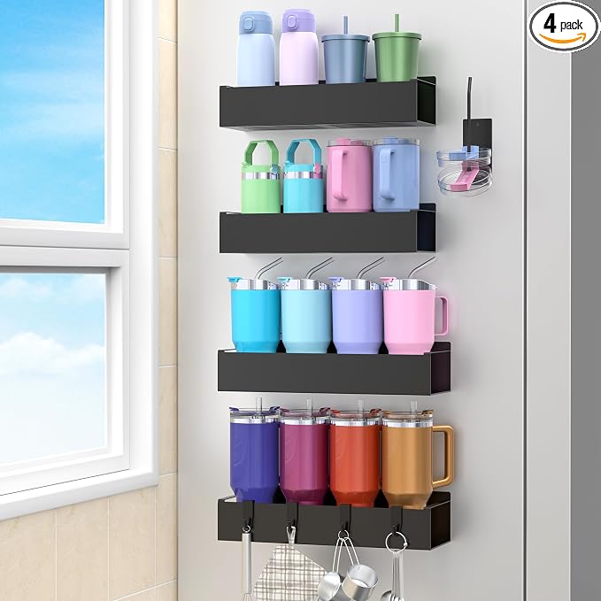 HuggieGems Metal Magnetic Water Bottle Holder by HuggieGems