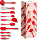 GIR: Get It Right 10-Piece Silicone Ultimate Kitchen Utensil Set – Spatulas by GIRGetItRight