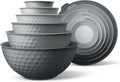 COOK WITH COLOR Mixing Bowls with Lids by CookwithColor