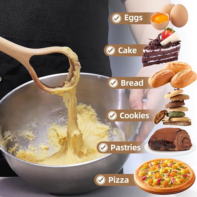 13-Inch Danish Dough Whisk - Image 5