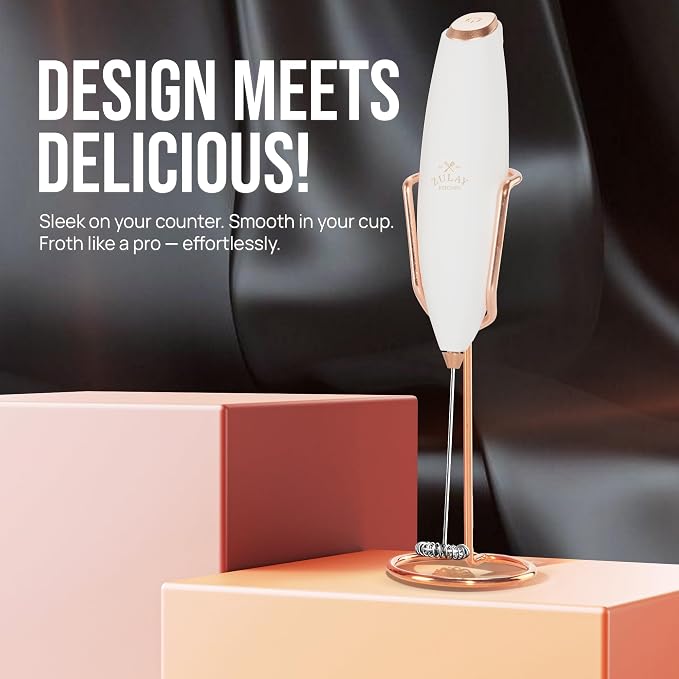 Zulay Kitchen Executive Series Luxury Gift Milk Frother - Image 4