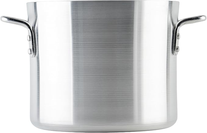 Winco Heavy-Duty Aluminum Stock Pot, 10 Quart - Image 2