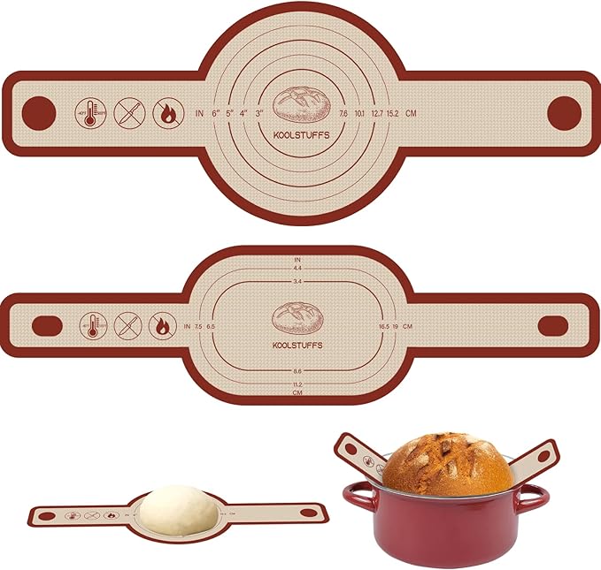 Silicone Bread Sling for Dutch Oven by Koolstuffs