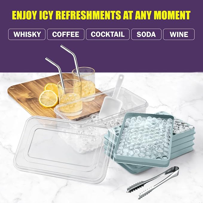 0.55in Mini Ice Cube Trays - Image 6