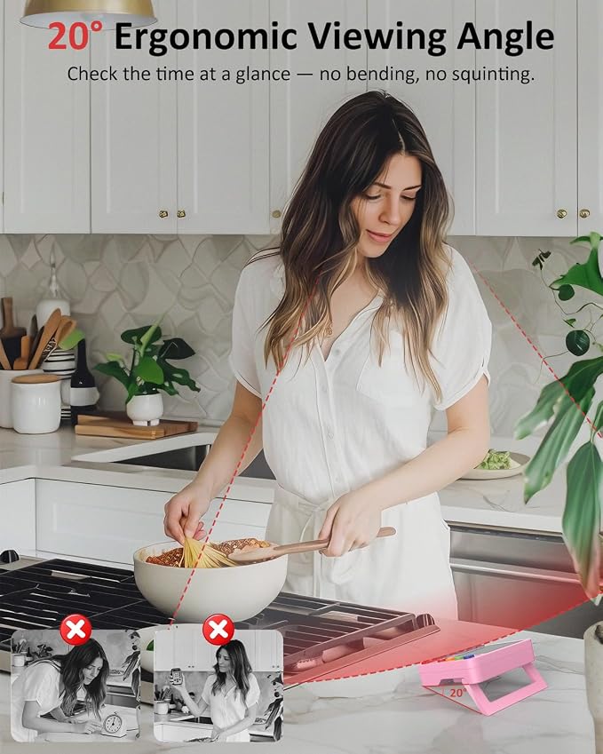 Digital Kitchen Timer for Cooking - Image 3